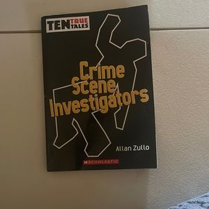 Crime Scene Investigator by Allan Zillow